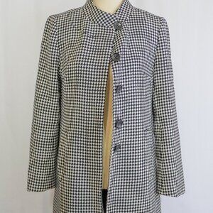 Loft Checkered Coat